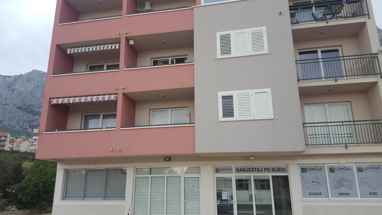 Lara Appartement Makarska Buitenkant foto